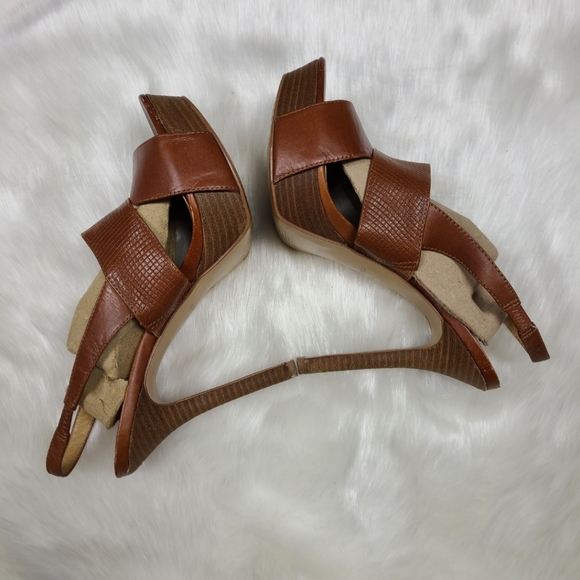 Nine West Platform Stiletto Shoes Sandals - Picture 9 of 16